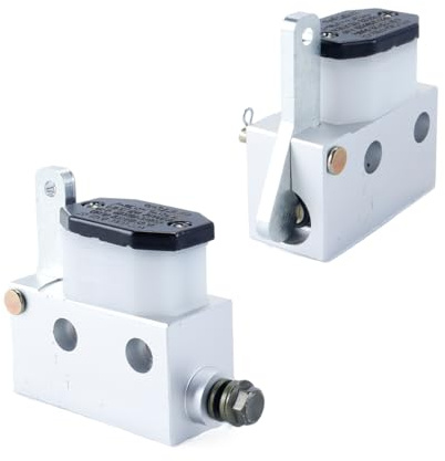 Ausi Brake Master Cylinder Assembly, Brake Master Cylinder Compatible with Go Kart, 3 Wheel Atv Utv Modified