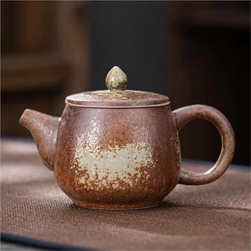 Juego De Té Teteras Tetera De Porcelana, Juego Y Taza Café Arcilla, Yixing, Teteras Samovar, Puer, Cerámica Rugosa Retro Juegos De Té Para Adultos