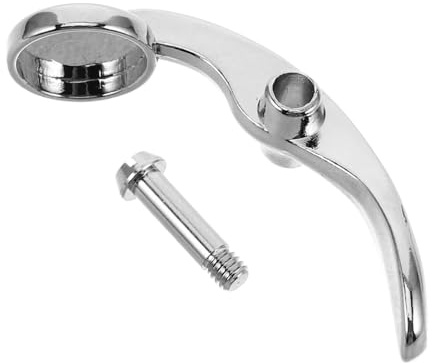 ABOOFAN Wasserschlüssel und Schraube aus Legierung für Trompete Installieren Mehrere Spezifikationen Silbernes Instrumentenzubehör für Trompetenreparatur