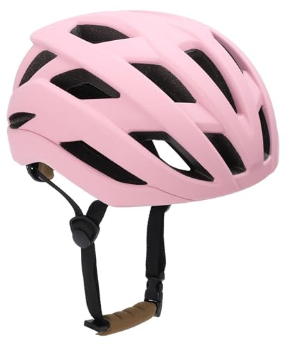 Generic Casco de Equitación para Adultos Forros Desmontables Transpirables para Ciclismo de Carretera Hombres Mujeres Negro L 1 Pieza Desplazamientos (#4)