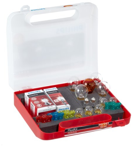 Philips MasterDuty MaxiKit H1 / H7 24V Ersatzbox, 55561LKMDKM