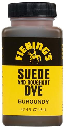 118.3 ml Suede Dye Burgundy by Fiebing