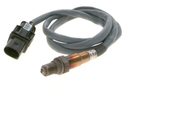 BOSCH Lambdasonde 0258017102 | Kompatibel mit: BMW 1 Cabriolet, 1 Coupe, 3, 3 Cabriolet, 3 Coupe, 3 Touring, Z4 Roadster