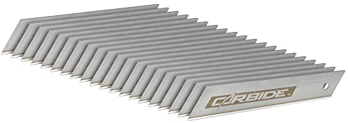 STANLEY - Cutter 25mm Carbide 20 Feuilles, Jaune - STHT3-11825