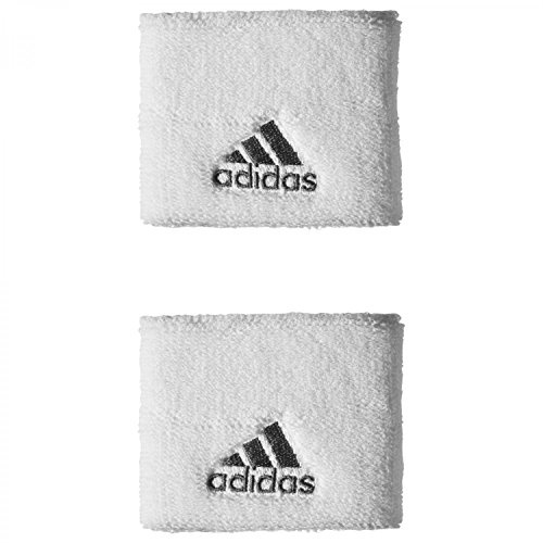 adidas Jungen Accessoire Tennis Wristband S, weiß/schwarz, One Size, S21998M