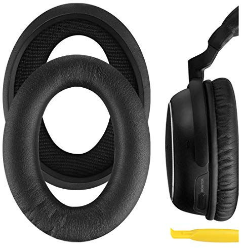 Geekria Cuscinetti di Ricambio per SONY MDR-NC60, Imbottiture Auricolari, Parti di Riparazione (Nero)