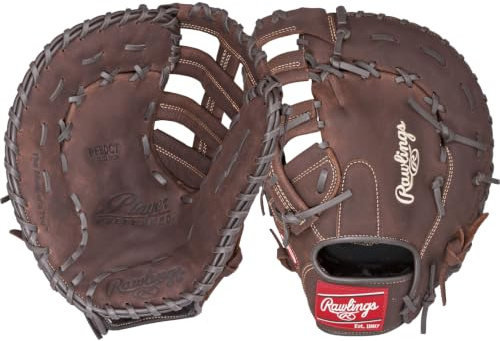 Rawlings Player Preferred Fanghandschuh, braun, 33 cm, Linkshänder-Wurf