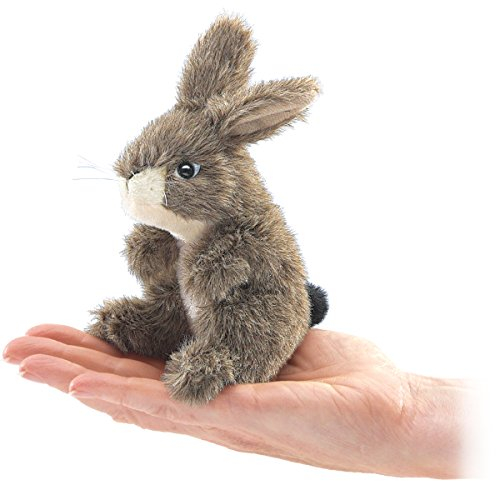 Folk Manis Puppets 2675 – Mini Jack Rabbit