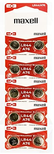 BATTERIA LR44 1.5V 110mAh ALCALINA AL Pezzo