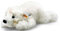 Steiff Kuscheltier Arco Eisbär, Süßes Stofftier mit Kunststoffaugen, Kinder, Jungen & Mädchen, Plüschtier 45 cm, Weiß, 115110