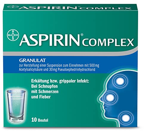 Aspirin Complex Granulat
