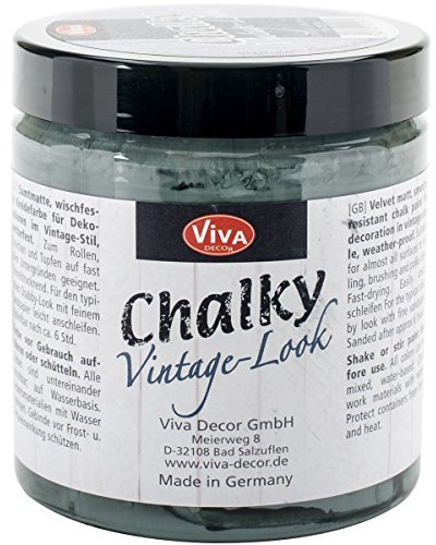 Viva Decor Acryl kalkhaltige Vintage-Paint 8 oz-dark grün