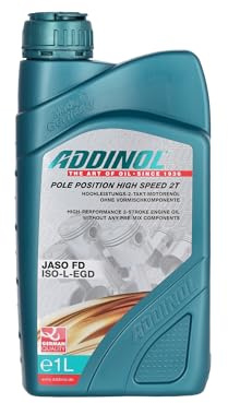 ADDINOL POLE POSITION HIGH SPEED 2T Zweitakter, 1 Liter