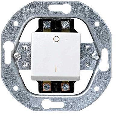 Simon 32131-35 interruptor de luz Blanco