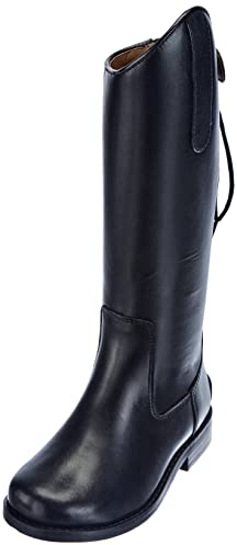 HKM Unisex Kinder Reitstiefel -Córdoba Kids Stiefel, 9100 schwarz, 32 EU