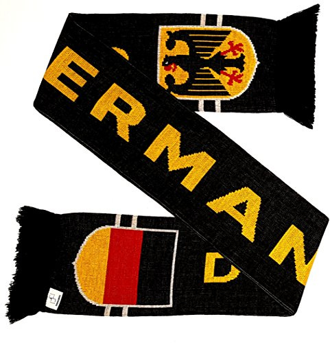 Deutschland Deutschland-Fußball-Strickschal
