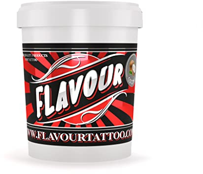 FLAVOURTATTOO - VASELINE COCONUT für Tätowierungs - Microblading - Mikropigmentierung - 500 ml