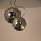s.LUCE Sphere 40 rauchige Pendelleuchte in schwarz Pendellampe Glaslampe Glaskugel Rauchglas Hängelampe Glaslampe Hängeleuchte Wohnzimmer Esstischlampe Galerie modern Design
