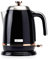 Haden 191137 Salcombe Cordless Electrically Cooking Electric Kettle, 3000W, 1.7l, Black