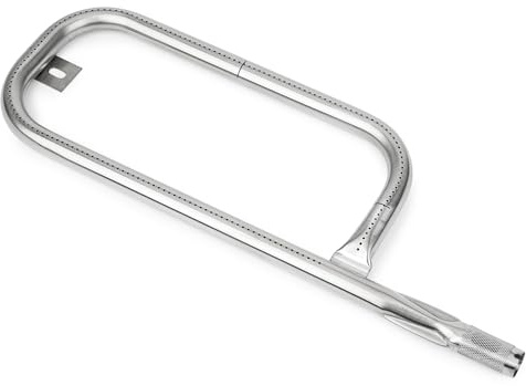 onlyfire Tubo bruciatore in Acciaio Inox Si Adatta per Weber Q100/Q1000 Gas Grill (Parte di Ricambio di 69957/60040/41657)
