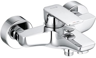 KLUDI Wannenfüll-und Brausearmatur Pure&Style 406810575