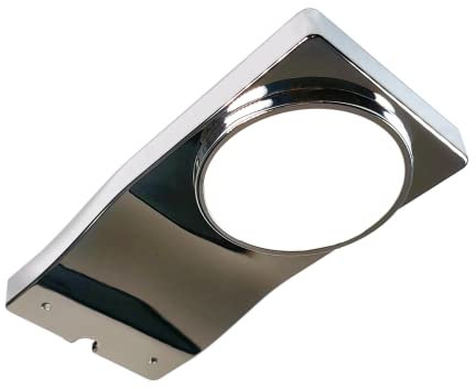 Anidea Lampada da Specchio LED Luce Bagno Spotlight Punto Luce 2W 230V 4000K IP44 Mobili Cornice Armadio Trucco Applique Senza Sfarfallio Non Dimmerabile Bianco Naturale Neutro