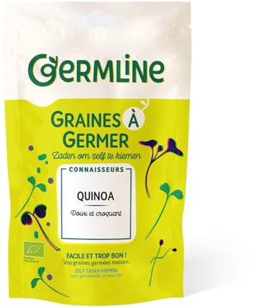Germ'line - Graines à germer quinoa Bio 200g - Vendu par unité