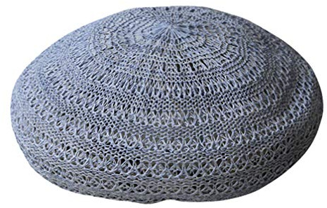 VALICLUD Béret tissé de pour Femme Classique Artiste français