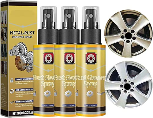 Instant Rust Remover Spray Mehrzweck Auto Wartung Reinigung Entrostungsspray Anti Rostschutzmittel Entrostungsspray Küche Hausreinigung Rostschutzmittel