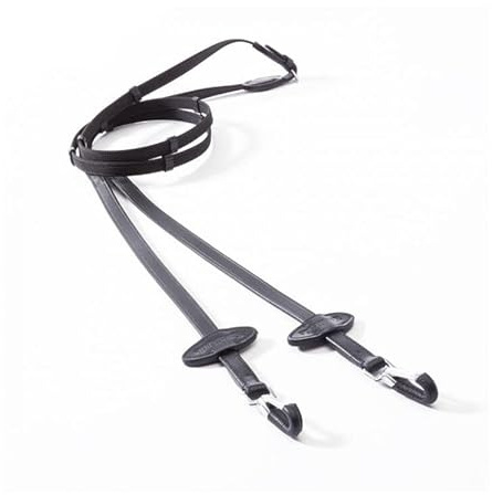 Gummierter Zügel Silent Karabiner-16mm-5St.