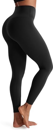 Persit Damen Sport Leggings - Butterweiche Yogahose mit hohem Bund Sporthose für Pilates Gym
