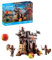 PLAYMOBIL Novelmore 71643 Angriffswagen mit Feuerkanone, mit drei Rittern der Burnham Raiders, inklusive vielfältigen Accessoires für spannende Gefechte, actionreiches Spielzeug für Kinder ab 4 Jahren