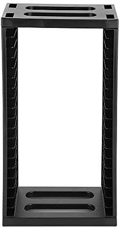 L'étagère de Stockage de Disques de Jeu Peut Contenir 18 Disques, Support Organisateur ABS Double Couche pour Slim Pro