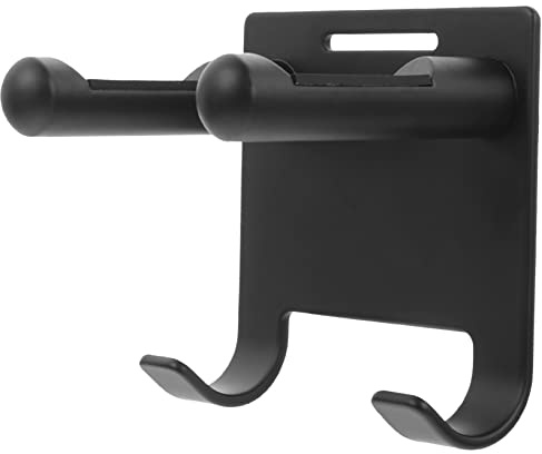 Beavorty Perforationsfreier Haartrocknerständer Organizer Für Haarpflege-werkzeuge Wandmontage-halter Für Föhn Stabiler Ständer Aus Aluminiumlegierung Praktisches Aufbewahrungssystem Für Ba