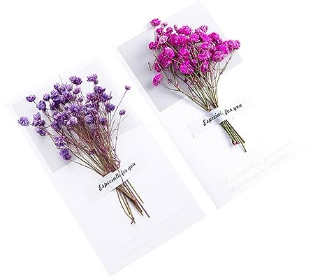 STOBOK 6st Einladung Zum Geburtstag Hochzeitskarten Dekorative Karte Leere Karten Bankettdekorationen Einladungskarte Grußkarte Vintage Geschenknote Das Perfekte Blumen Einladen