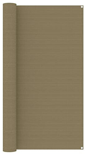 Dieser Artikel- Zeltteppich 200 x 400 cm Taupe-Nice