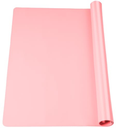 Silikonmatte Große 70x50 cm, Malunterlage für Kinder, Bastelunterlage, Vielseitige Rutschfeste Abwaschbare Tischmatte