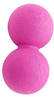 IWOWHERO Peanut Massage Ball Double Massager for Muscle Pain Relief Vibrating Lacrosse Ball for Body Tension