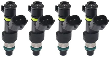 Benzininjektor Düse Für Nissan Für Qashqai Für MK1 J10 Für MR20DE 2,0 1/4X Kraftstoff Injektor H025241 Motor Einspritzventil(4PCS)