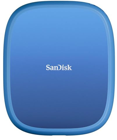 SanDisk Creator Phone SSD de 2 TB, Compatible con MagSafe y con hasta 1000 MB/s de Velocidad de Lectura, un Mes de Adobe Creative Cloud