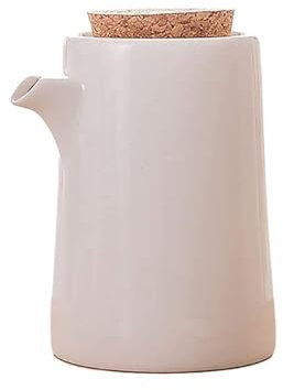 Dispensador de Aceite y vinagre, Botella de cerámica para Aceite, Botella de sobremesa, vinagrera para Salsa de Soja o vinagrera, Botellas de cerámica