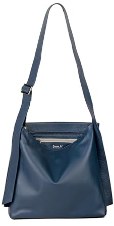 DONNAIN Umhängetasche Damen Leder mit großem Fassungsvermögen, Weich Lederhandtasche Damen Echtleder, Bags for women, Shoulder Bag, Shopper Tasche, Hobo Bag