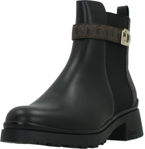 Liu Jo - Stivaletto Nero/marrone art.SF4137EX270 NERO/MARRONE 39