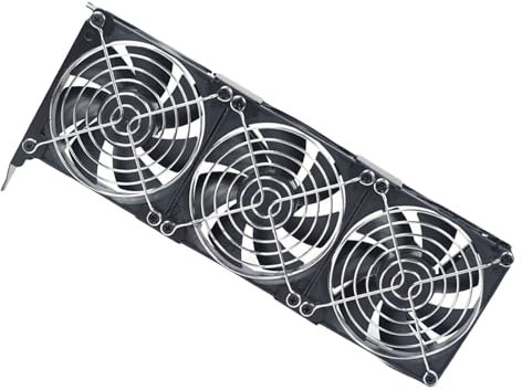 Slot Mounted Graphics Card Fan Video Card Coolers To Improve Performances And Overheating 90mm/80mm Fan