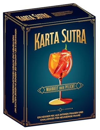 Das verführerische Sex Kartenspiel für Paare ab 18 -Wahrheit oder Pflicht Sex-Kartenspiel - Sex Spiele für Paare - Truth or Dare - Erotikspiele für intime Momente - Geschenk für sie & ihn Valentinstag
