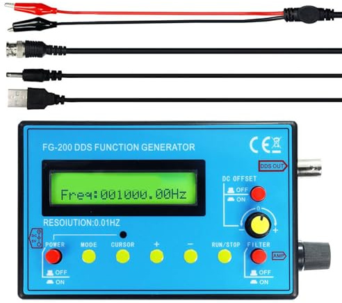 Generatore di segnale funzionale DDS 0,01Hz a 500kHz Sine Sine quadrato triangolare del segnale a forma d'on a forma d'on Modulo