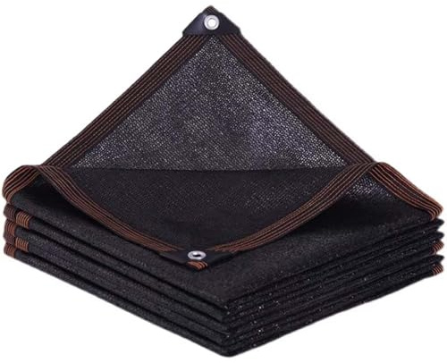 Rete parasole per esterni, 1 m x 19 m, protezione UV, per patio, pergola, cortile, resistente, tasso di ombra del 75%, copertura per piante traspirante e resistente allo sbiadimento