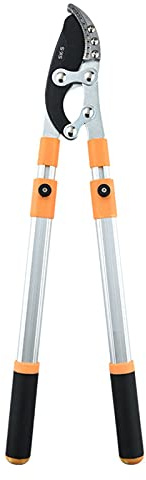 Tijeras de podar, Cortador de Ramas de setos, Herramienta de jardín, podadora Manual telescópica de Mango Largo para el hogar
