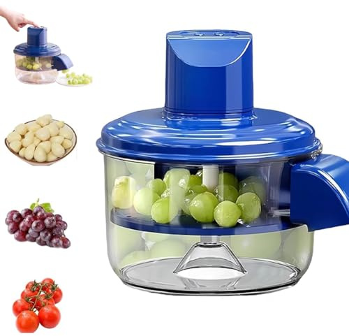 Macchina Automatica per Pelare L'aglio, Macchina Elettrica per Rimuovere La Buccia Dell'aglio, Macchina per Pelare Piccoli Frutti E Uva