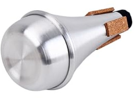 CONGARTENO Trompetendämpfer für Trompetentypen zur Übung Nacht aus Hochwertigem Metall Gefertigt für Erstklassige Klangqualität und Langlebigkeit